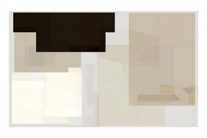 Réteges geometrikus absztrakt alkotó: cartissi