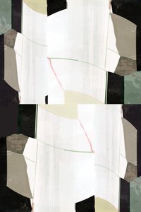 Réteges geometrikus absztrakt alkotó: cartissi
