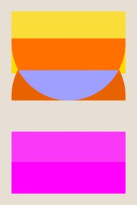 Réteges geometrikus színek alkotó: cartissi