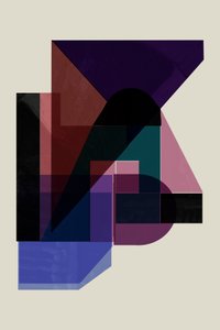 Réteges geometriai formák alkotó: cartissi