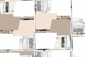 Modern absztrakt rétegek alkotó: cartissi