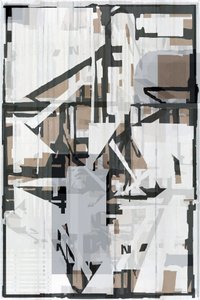 Modern geometrikus rétegek alkotó: cartissi