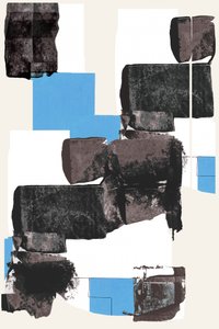 Modern, texturált geometria alkotó: cartissi