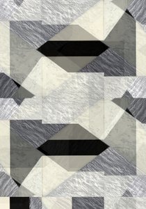 Monokromatikus geometrikus absztrakció