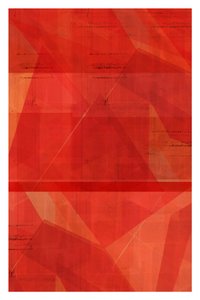Piros geometrikus rétegek alkotó: cartissi