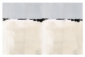 Nyugodt, absztrakt tájkép alkotó: cartissi