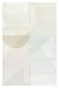 Nyugodt, réteges geometria alkotó: cartissi