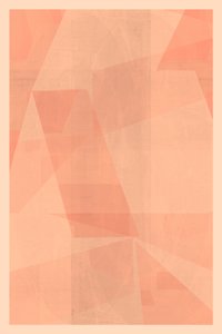 Lágy barackos geometria alkotó: cartissi