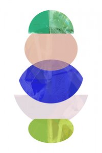 Egymásra helyezett geometriai alakzatok alkotó: cartissi