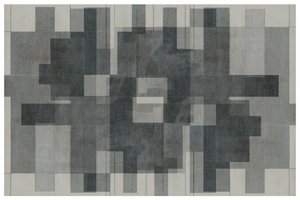 Színárnyalatú geometrikus mintázat