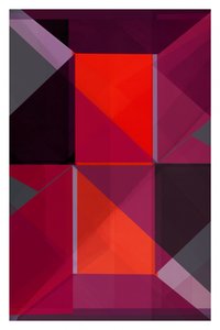 Élénk geometriai formák alkotó: cartissi