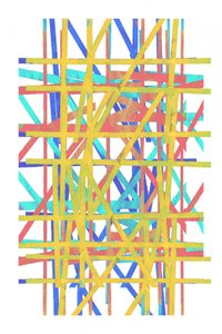 Élénk geometrikus rács alkotó: cartissi