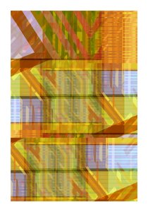 Élénk geometrikus rétegek alkotó: cartissi