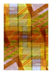Élénk geometrikus rétegek alkotó: cartissi