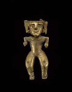 Álló alak, i.sz. 200-1600 (arany)
