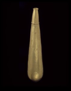 Könny alakú Coca Flask, i.sz. 200-1600 (arany)