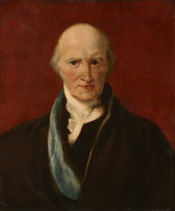 Benjamin West portréja alkotó: copy after Thomas Lawrence