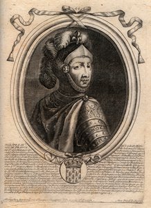 III. Fülöp francia, dit Philippe le Hardi (1245-1285) portréja (a Kapetusok dinasztiája) – III. Fülöp, akit Franciaország merész királyának neveztek – metszet a „Les Augustes Representations de tous les Kings de France from Pharamond to XIV. Louis”, Párizs