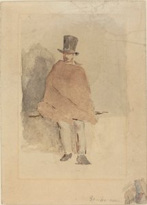 Az ember a magas kalapban alkotó: Édouard Manet