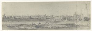 Kampen látképe, 1672 A Manufacture des Gobelins-ben (sorozat címe) őrzött fényképek Adam Frans van der Meulen 1672-es franciaországi Hollandia inváziójáról készült rajzairól