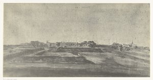 Maastricht látképe, 1672 Fényképek a Manufacture des Gobelins-ben (sorozat címe) Adam Frans van der Meulen 1672-es Hollandia francia inváziójáról készült rajzairól