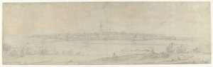 Naarden látképe, 1672 A Manufacture des Gobelins-ben (sorozat címe) őrzött fényképek Adam Frans van der Meulen 1672-es franciaországi Hollandia inváziójáról készült rajzairól