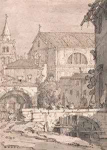 Velencei fantázia alkotó: imitator of Canaletto