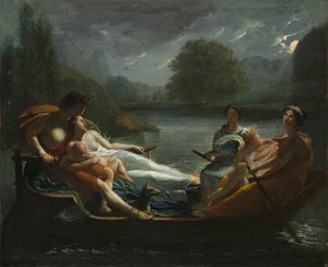 A boldogság álma alkotó: imitator of Pierre Paul Prud
