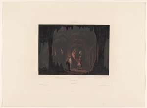 Hato barlangjai Curacao. Hato barlangja (cím az objektumon) alkotó: jonkheer Jacob Eduard van Heemskerck