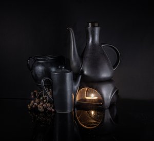 Dark Ceramics gyertyafény