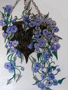 Lógó virágok, 2014 (akvarell, tus) alkotó: linda arthurs