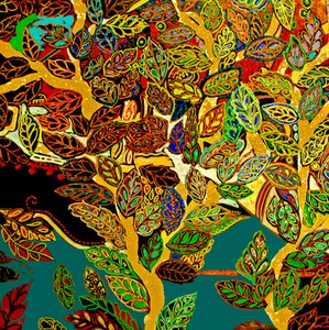 Toronto Tree, 2017 (vegyes technika)