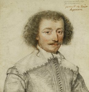 Pierre Le Hayer Duperron portréja, 1634