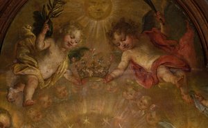 Plébániatemplom (Sint-Walburgakerk). Festmény. Nicolas De Liemaeckere.