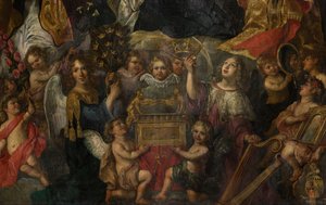 Plébániatemplom (Sint-Walburgakerk). Festmény. Nicolas De Liemaeckere.