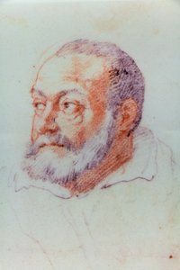 Jacopo Barozzi da Vignola portréja alkotó: or Zuccaro Federico Zuccari