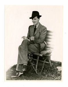 Lord Burlington, 1938 körül (f/w fotó) alkotó: Unbekannt Unbekannt