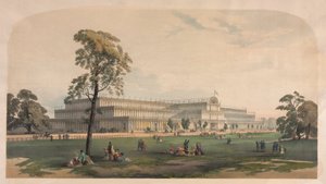 A Kristálypalota alkotó: possibly by Joseph Nash