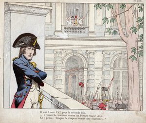 Másodszor látta XVI. Lajost (Invázió a Tuileriákba, június 20 alkotó: pseudonym for Onfray de Breville Jacques Job