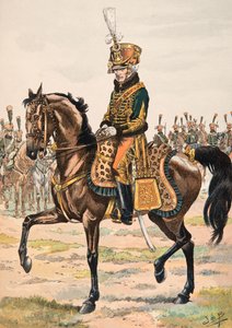 Jacques Marie Gaston Onfroy de Breville dit JOB (1858-1931) – A francia csapatok mindenkori felszerelése: 1813-ban a díszőrség egyik ezredének parancsnoka, magángyűjtemény alkotó: pseudonym for Onfray de Breville Jacques Job