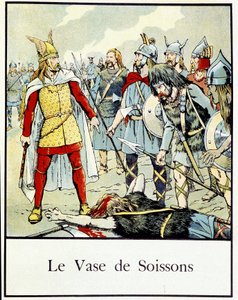 Soissons váza – Jacques Bainville „Egy kis Franciaország története” című könyvében, szerk. Sörény alkotó: pseudonym for Onfray de Breville Jacques Job