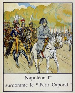 Napóleon 1. beceneve „"Pitite Corporal"" - Jacques Bainville "" Petite histoire de France"-jában, ill. szerző: Job, szerk. Sörény alkotó: pseudonym for Onfray de Breville Jacques Job