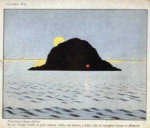 Napóleont száműzték Szent Ilonán alkotó: pseudonym for Onfray de Breville Jacques Job