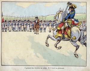 Napóleont kinevezik az olaszországi francia hadsereg parancsnokává - 1796 - Napóleont kinevezik az olaszországi francia hadsereg parancsnokává, február 23. alkotó: pseudonym for Onfray de Breville Jacques Job
