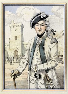 Theophile Malo Corret de La Tour (vagy Latour) d