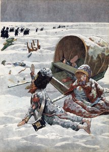 Franciaország történetének jelenete játékokban: Oroszország visszavonulási epizódja a napóleoni háború alatt (1812). A „Joujoux a l