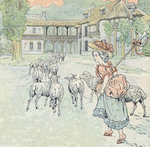 Dal: Esik az eső, esik az eső pásztorlány alkotó: pseudonym for Onfray de Breville Jacques Job