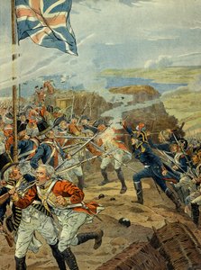 A Rajnai Hadsereg és az 1789-es francia forradalom: I. Bonaparte Napóleon (1769-1821) 1793-ban rohamot indított az angolok ellen Toulonnál. Dél-Franciaország határait megszállják a forradalom ellen koalizált hatalmak. Az angolok elfoglalták Toulont alkotó: pseudonym for Onfray de Breville Jacques Job