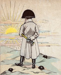 Bonaparte Napóleon portréja – Job litográfiája (Jacques Onfroy de Breville) a „Le Grand Napoleon des Petites Enfants” című filmből, 1893 alkotó: pseudonym for Onfray de Breville Jacques Job