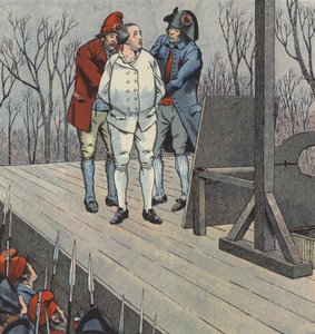 XVI. Lajos francia király kivégzése, 1793
